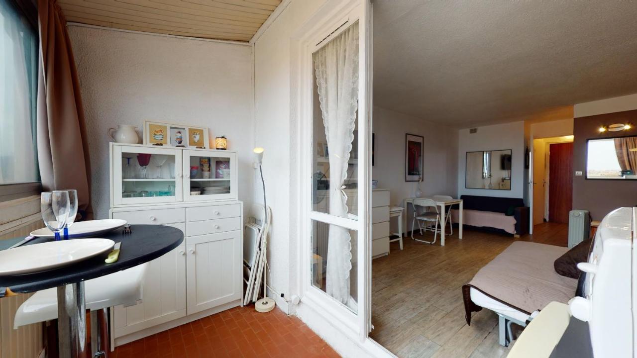Appartement cap d'agde à 300m de la plage Esterno foto
