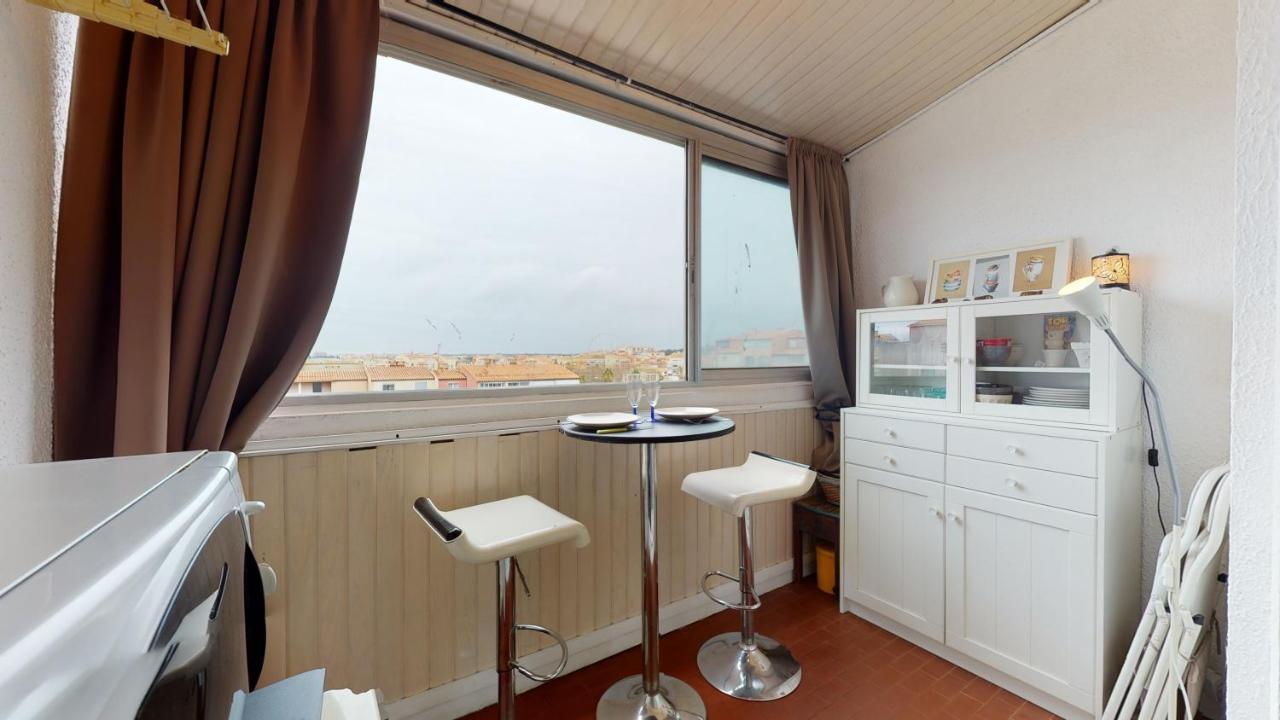 Appartement cap d'agde à 300m de la plage Esterno foto