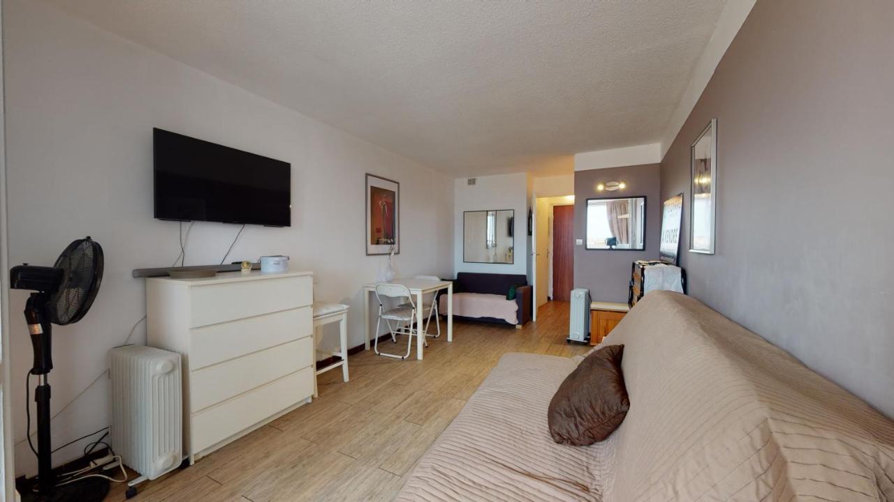 Appartement cap d'agde à 300m de la plage Esterno foto