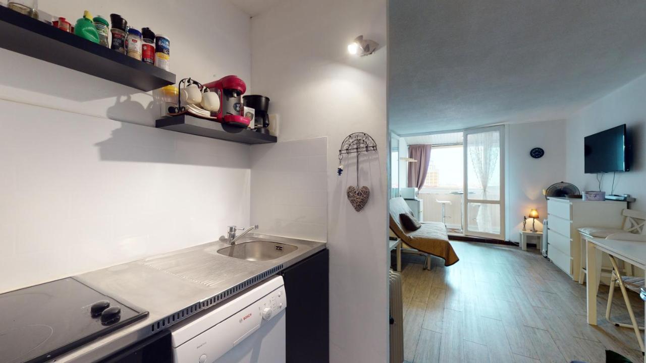 Appartement cap d'agde à 300m de la plage Esterno foto
