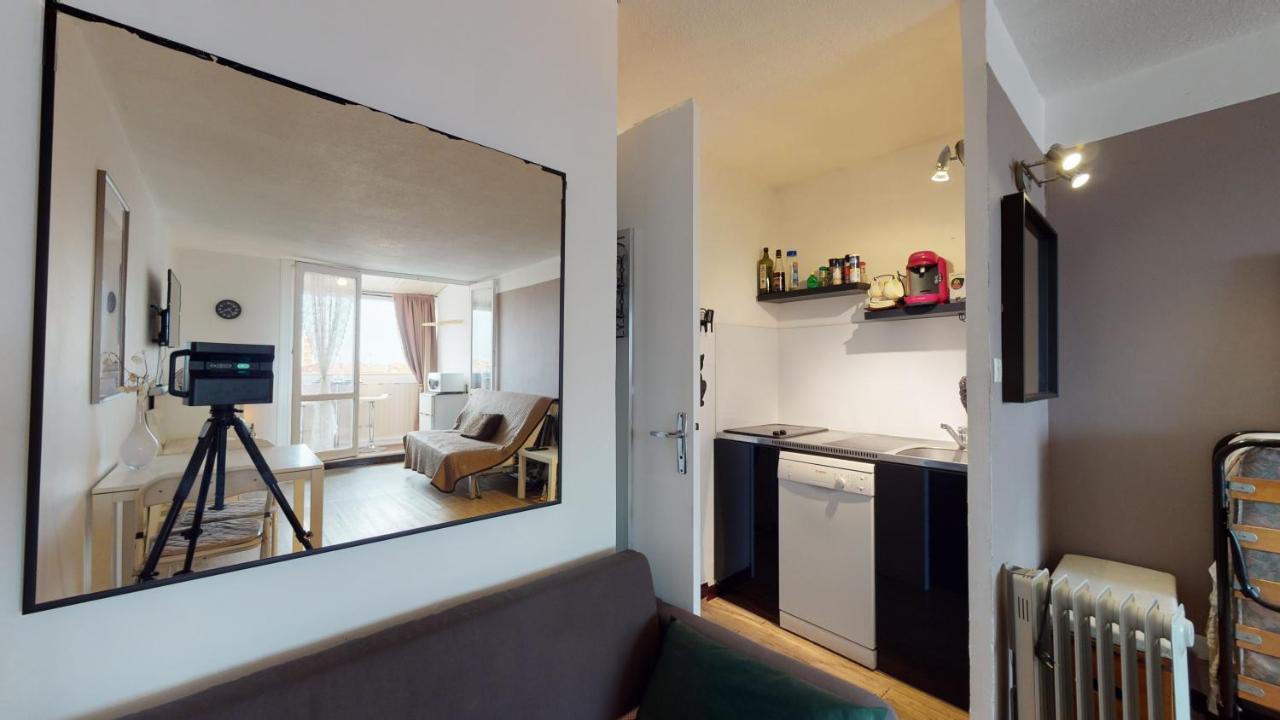 Appartement cap d'agde à 300m de la plage Esterno foto